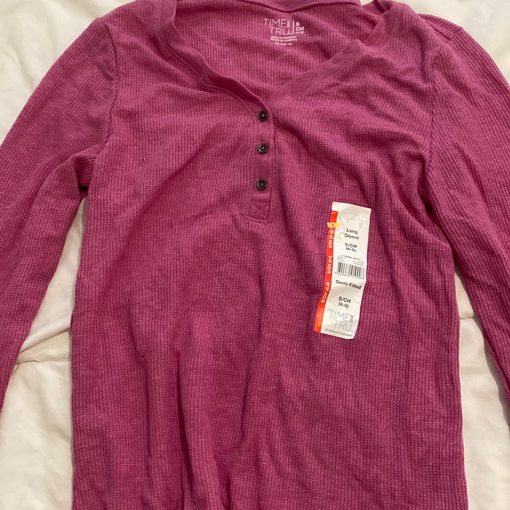 Pink long sleeve